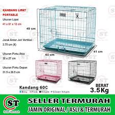 Kandang kucing besar berbanjar / jual kandang tingkat besar besi lipat untuk kucing anjing. Kandang Kucing Besar