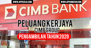Untuk memohon sila ikut langkah seperti di bawah. Jawatan Kosong Di Cimb Group Appjawatan Malaysia