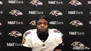 A look at lamar jackson's incredible thursday night football performance against the jets. Lamar Jackson Denies Restroom Emergency Says He Was Really Cramping I Didn T Pull A Paul Pierce Steelers Depot