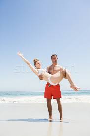 With restored dialogue by cval. Boyfriend Carrying His Girlfriend Stock Photo C Wavebreak Media 8934464 Stockfresh