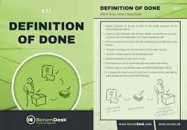 What Makes Definition Of Done Good Project Management Tools Agile Project Management Agile