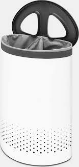Swan retro 45l square sensor bin best kitchen bin for recycling: Brabantia Laundry Box Selector 55 Litres Biolindo Online Shop International