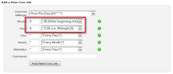 Cronjob Not Working At Midnight But Its Working If I Set It At Every 5 Min Stack Overflow Maybe your $path variable doesn't contain the default paths? cronjob not working at midnight but its