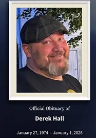 In loving memory of Derek Sean Hall Derek Sean Hall, of Shelbyville, KY,  passed away in his home