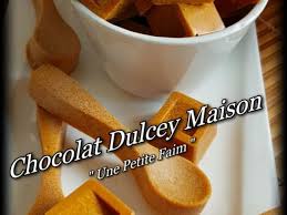 Ou acheter du chocolat dulcey. Chocolat Dulcey Fait Maison Recette Par Une Petite Faim