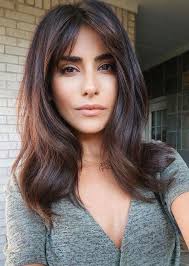 Best Hairstyle For Oval Face Small Forehead Face Forehead Fringehairstyles Hairstyle Oval Sma Oval Face Hairstyles Medium Hair Styles Oval Face Haircuts