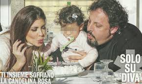 Dopo la nascita di martina (nata il 10 marzo 2017) flora canto ed enrico brignano hanno. Enrico Brignano E Flora Canto Al Settimo Cielo Festa Di Compleanno Per La Figlia Martina Il Mattino It