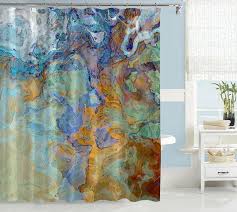 Create A Unique Bathroom Decor With A Shower Curtains Featuring My Original Abstra Contemporary Bathroom Decor Abstract Art Shower Curtain Brown Bathroom Decor