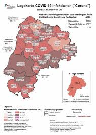 Betroffene sollen sich erneut beim gesundheitsamt melden. Coronavirus Baden Wurttemberg In Region Thema
