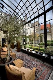 luc d hulst orangerie orangery oranjerie veranda greenhouse serre huis buitenkant huisdesign modern huis exterieur