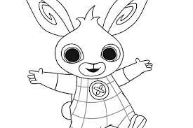 Bing Bunny Character Colouring Sheets Bing Bunny Bunny Coloring Pages Girl Birthday Cards