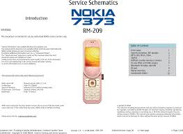 6270_RM 56_schematics_V0_9 Nokia 7373 ...