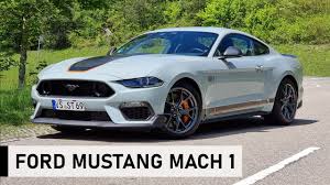 Poke around the mach 1, and you'll find it features a grab bag of gt350 and gt350r parts and. 2021 Ford Mustang Mach 1 Pure Sound Youtube