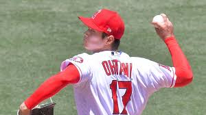 Shohei ohtani's velocity was better today and reached 97.1 mph. Baseball Ohtani S Pitching Status This Season In Doubt With Arm Strain