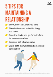 8 Tips And Ways To Maintain A Healthy Relationship