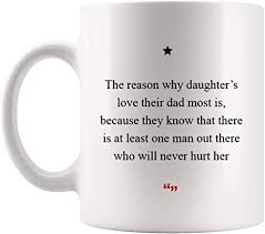 A married dentist gets embroiled in a sexual affair with his teenage daughter's best friend. Amazon Com Reason Daughter Love Dad Never Hurt Mug Worlds Okayest Best Mother Father Son Daughter Ever Cup Gag Sarcasm Beer Cup Sarcastic Quotes Tea Mugs Love Grandfather Grandmother Kitchen