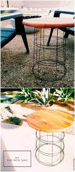 Simple $10 diy outdoor table. 80 Brilliant Diy Backyard Furniture Ideas That Will Give Your Outdoors Character Diy Crafts