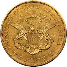 These coins were minted from 1850 to 1907 when the design changed to the $20 saint gaudens (there was one coin minted in 1849 for design proofing). 1861 O 20 Ms Coin Explorer Ngc