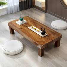 Dragon leg oriental end table inlaid pearl with gloss lacquer. Simple And Modern Short Table Living Room Coffee Table Japanese Style Sitting Table Solid Wood Tatami Coffee Table Shopee Malaysia