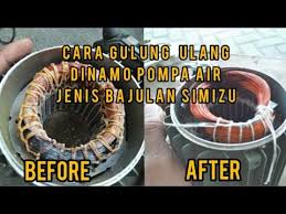 Dengan dua pilihan pompa otomatis dan non otomatis, buruan digas gan! Perangkat Tangguh Shimizu Tutorial Maspion Cara Gulung Ulang Dinamo Pompa Air Shimizu Pintar Di 2020 Rabab Minangkabau