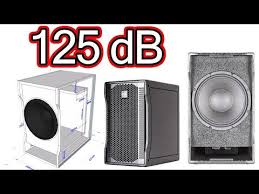 plan rcf evox 8 10 subwoofer modified youtube 10 subwoofer box subwoofer subwoofer box