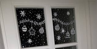 Die karten sind in verschiedenen formaten verfügbar. Weihnachtliche Fensterbilder Mit Kreidestift