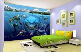 Lukisan dinding yang menarik untuk kamar anak. 27 Lukisan Kamar 3d Gambar Kitan