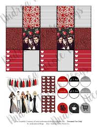 Free Printable Vampire Diaries Planner Page Decor Andrea Nicole Diary Planner Planner Printables Free Happy Planner Stickers