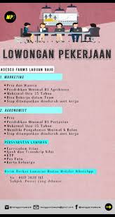1 lowongan kerja labuan bajo bulan juli 2021. Lowongan Kerja Adesco Farms Labuan Bajo Manggarai People Facebook