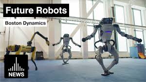 Le bébé robot icub commence son apprentissage. Future Robots Boston Dynamics Robot Family Dance For New Year Youtube