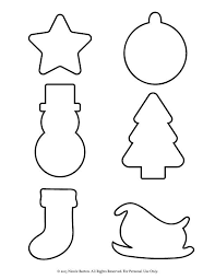 Stats on this coloring page. Printable Christmas Cookie Cutters Coloring Page Item 013