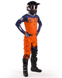 sx0 orange blue mx gear set