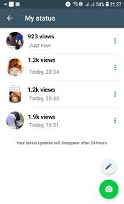 It works as antidelete service that allows you to save whatsapp messages that are deleted from sender side. Whatsapp Status Tv Get In Here Jokes Etc 4 Nigeria