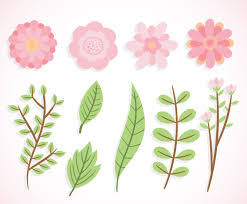 5 watercolor wreaths, flowers clipart, dogwood, wedding invitation, greeting card, diy clip art, floral, botanical, banner. Flower Clipart Set Vector Art Graphics Freevector Com