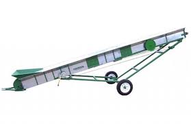Photo eye system keeps track of the bales, so you don't have to. Bauman Mfg Bauman 24 Ebersol Bale Elevator