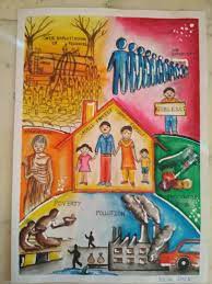 Also it will help to grow their little ideas and helps to shorten the screen time. My Submissions Taxab Poster Drawing Drawing Competition Save Water Poster Drawing
