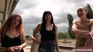 Czech Streets – Sex With a Conductor in the Toilet