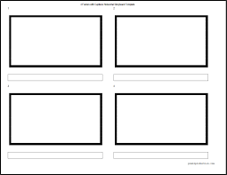 And most of them do. Storyboard Templates Powerproduction Storyboarding Software