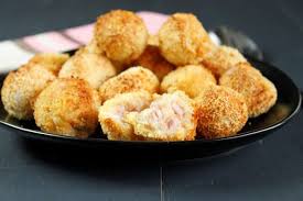 Pommes Dauphine Au Jambon A L Actifry Recette Pomme Dauphine Pomme Dauphine Recettes De Cuisine