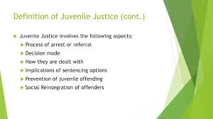 State jurisdictions contain an omnibus clause. Juvenile Justice In Malaysia Ppt Download
