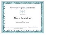 Skck (surat keterangan catatan kepolisian) 6. Contoh Sertifikat Penghargaan Terlengkap Berita Hari Ini Djawanews Com