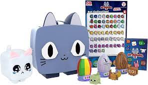 Amazon.com: Pet Simulator X - Gray Cat Collector Bundle (Mystery Case w/ 8  Items, Series 1) [Includes DLC] : Video Games