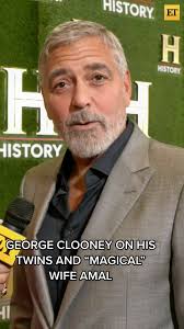 George Clooney Discusses Family Values and Love