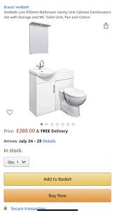 toilet with sink above cistern mumsnet