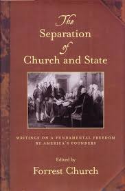 I consider the government of the united states the federal government as interdicted by the constitution from intermeddling with religious institutions, their this meant that it was the federal government that could not establish religious institutions and government, but that the states could. The Separation Of Church And State Writings On A Fundamental Freedom By America S Founders Church Forrest 9780807077474 Amazon Com Books