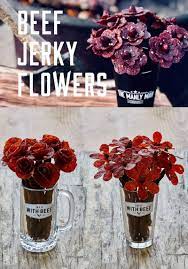 Malaysia beef jerky location below to find out where it is located and if it received positive reviews. Beef Jerky Bouquet Diy Donut Bouquet Edible Valentine For Guys Beef Jerky Bouquet Diy Beef Jerky Beef Jerky