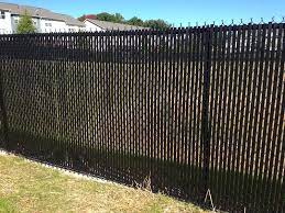 Bid history for fence slats auction start date: Chain Link Fence With Slats For Privacy Protection Sound Barrier