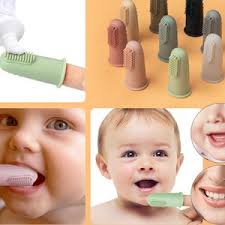 Minifolk Silicone Baby Finger Toothbrush Babies First Toothbrush Baby  Teething Baby Toothbrush Baby Weaning