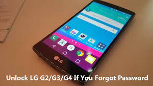 After inputting your imei number, the code will be . Fixed Unlock Lg G2 G3 G4 Forgot Password Without Losing Data
