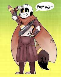 He was a conceptional sans who escaped the deteriorating incomplete world through the destruction of his own soul. Nuevo Diseno De Ink Sans Undertale Undertale Cute Undertale Comic